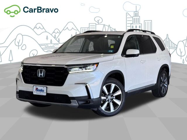 2025 Honda Pilot Elite