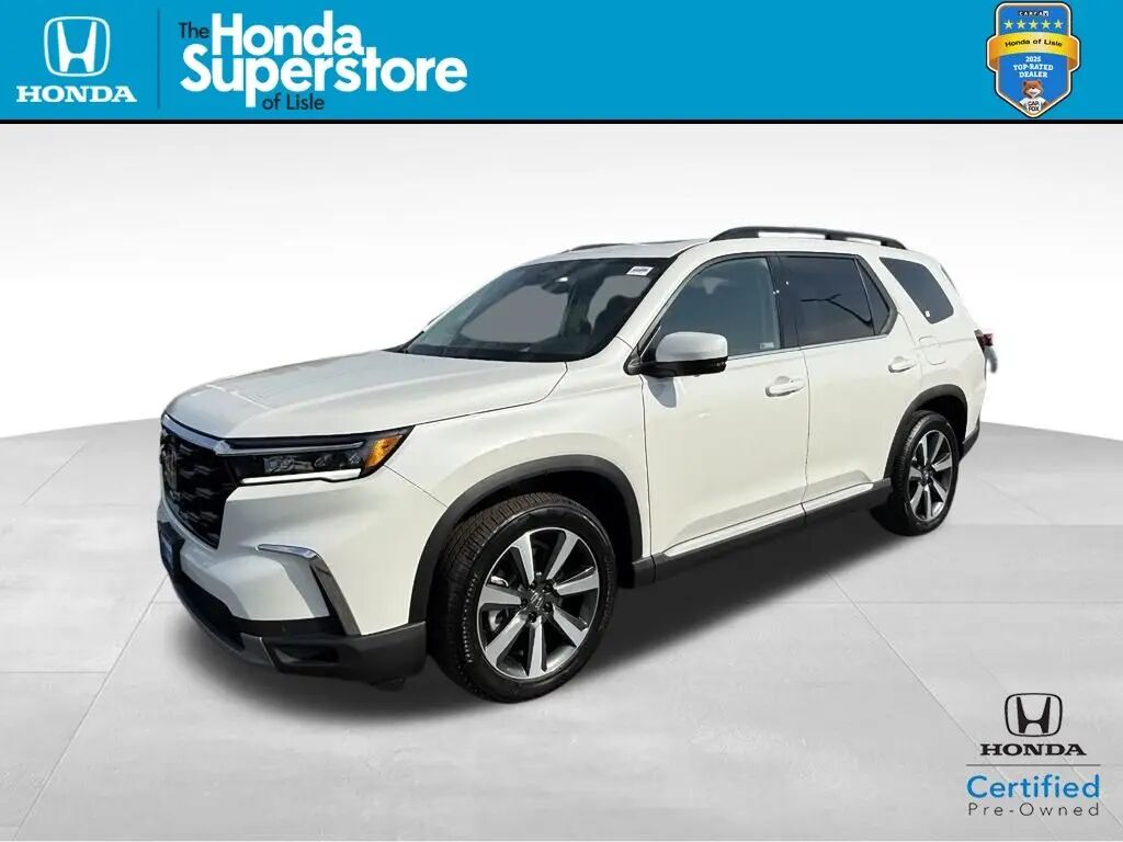 2025 Honda Pilot Elite — photo 1 of 13