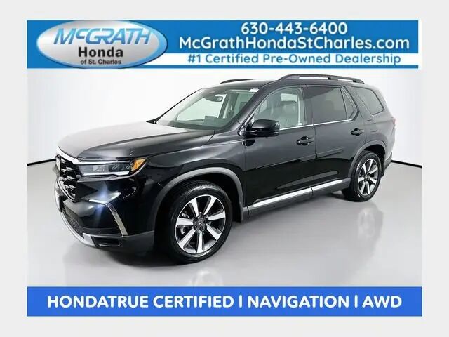 2023 Honda Pilot Elite