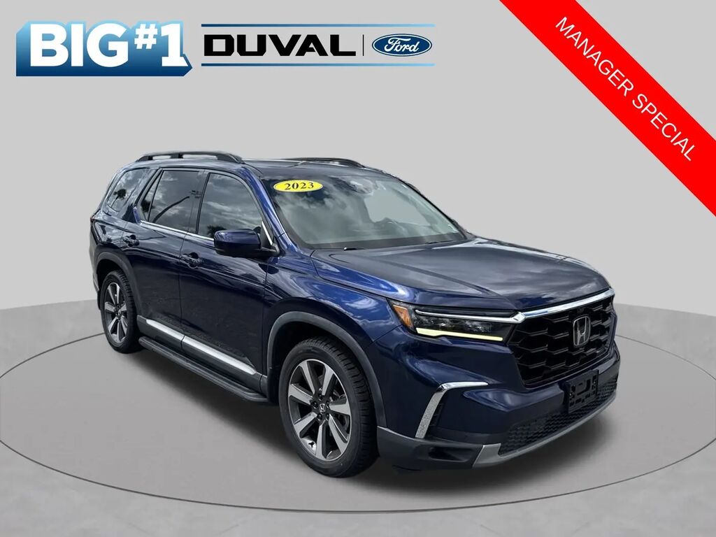 2023 Honda Pilot Elite — photo 1 of 13
