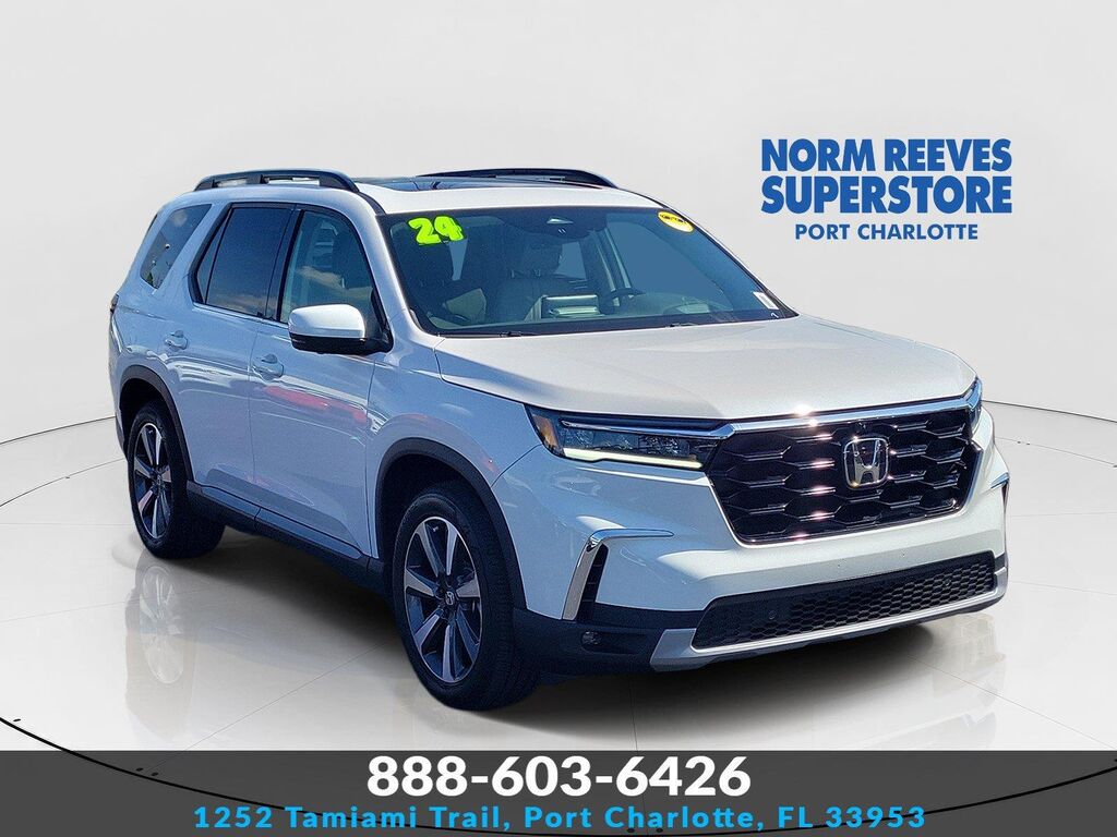 2024 Honda Pilot Elite — photo 1 of 13