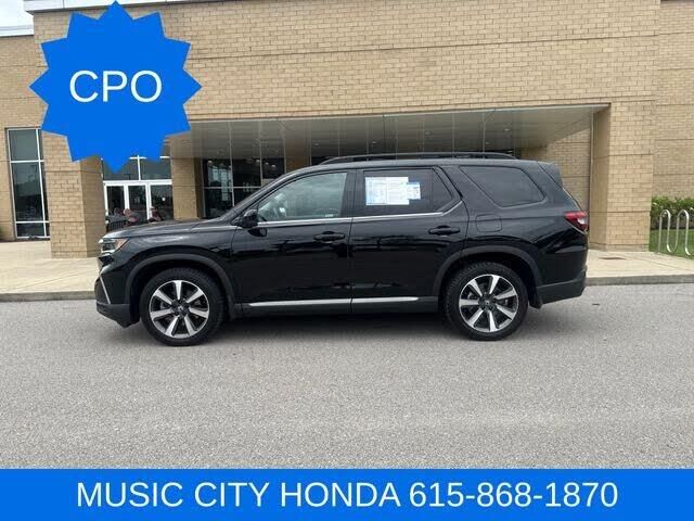 2024 Honda Pilot Elite