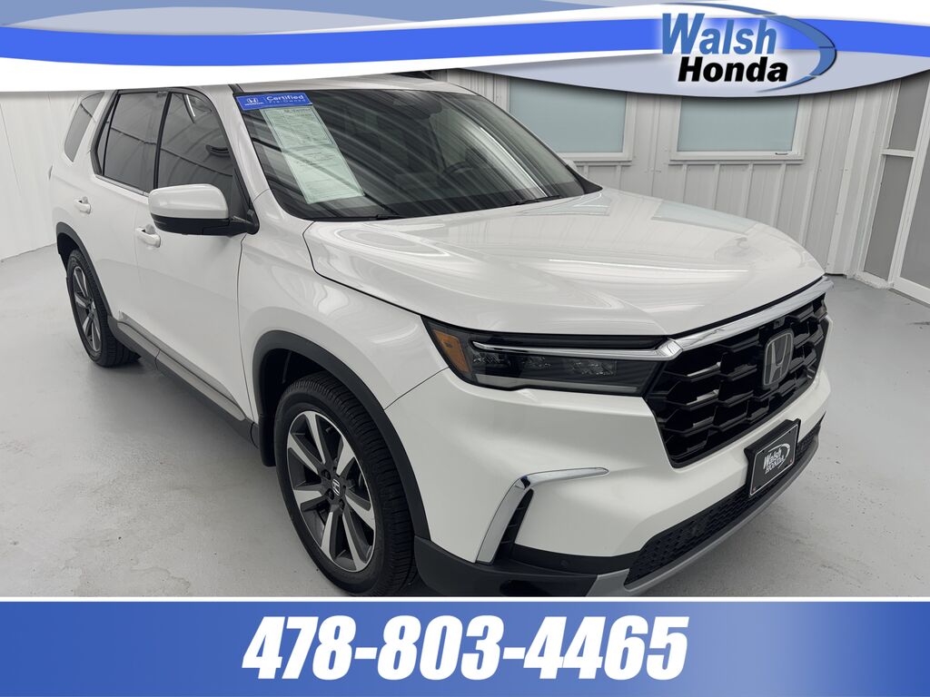 2024 Honda Pilot AWD ELITE — photo 1 of 6