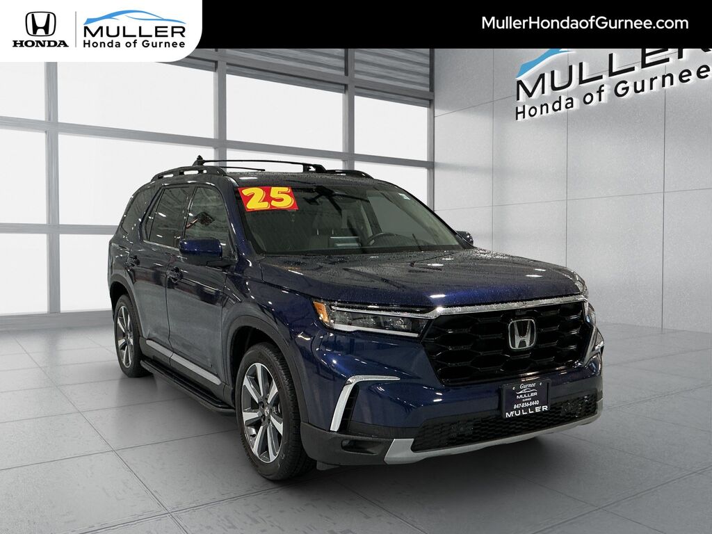 2025 Honda Pilot AWD Elite — photo 1 of 7