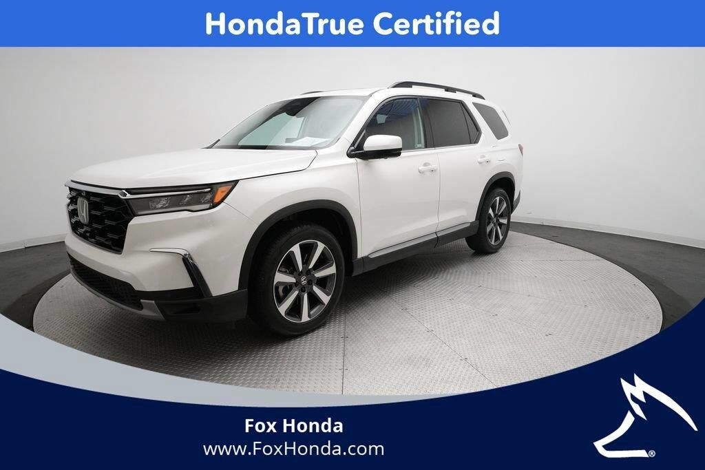 2025 Honda Pilot Elite — photo 1 of 12