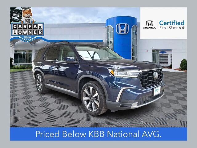 2024 Honda Pilot Elite