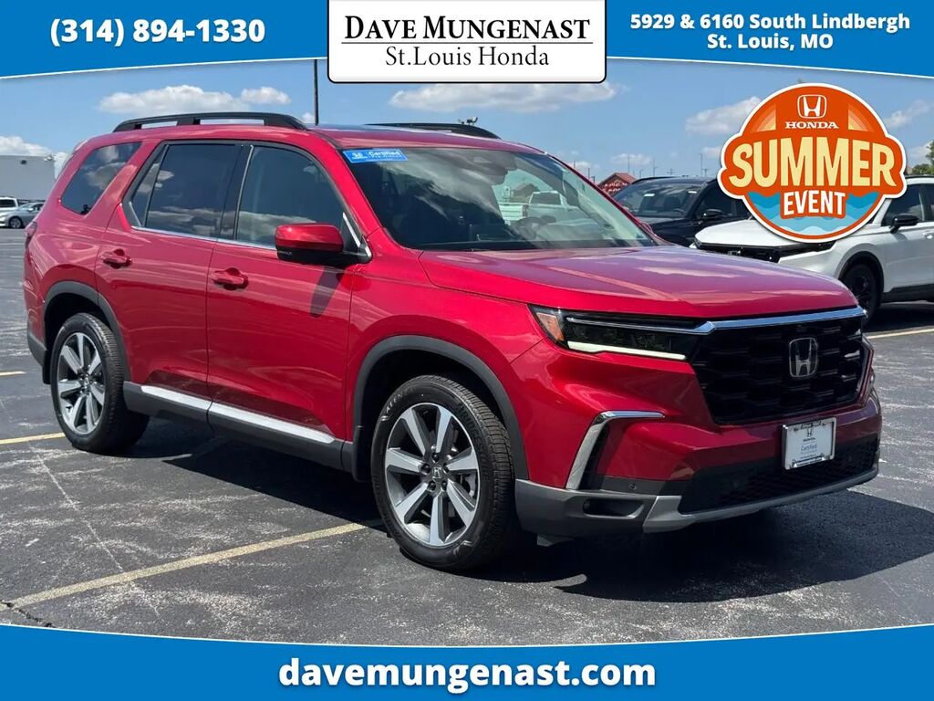 2025 Honda Pilot Elite — photo 1 of 13
