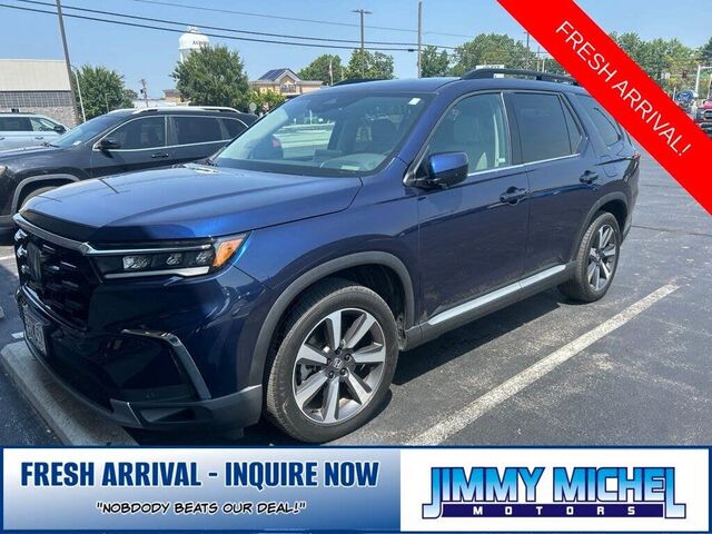 2025 Honda Pilot Elite