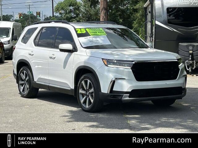 2025 Honda Pilot Elite