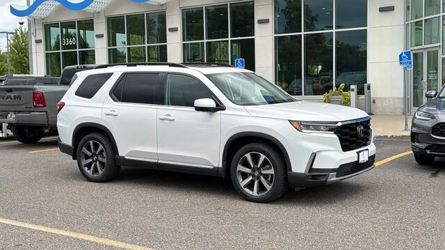 2023 Honda Pilot Elite