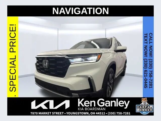 2023 Honda Pilot Elite — photo 1 of 12