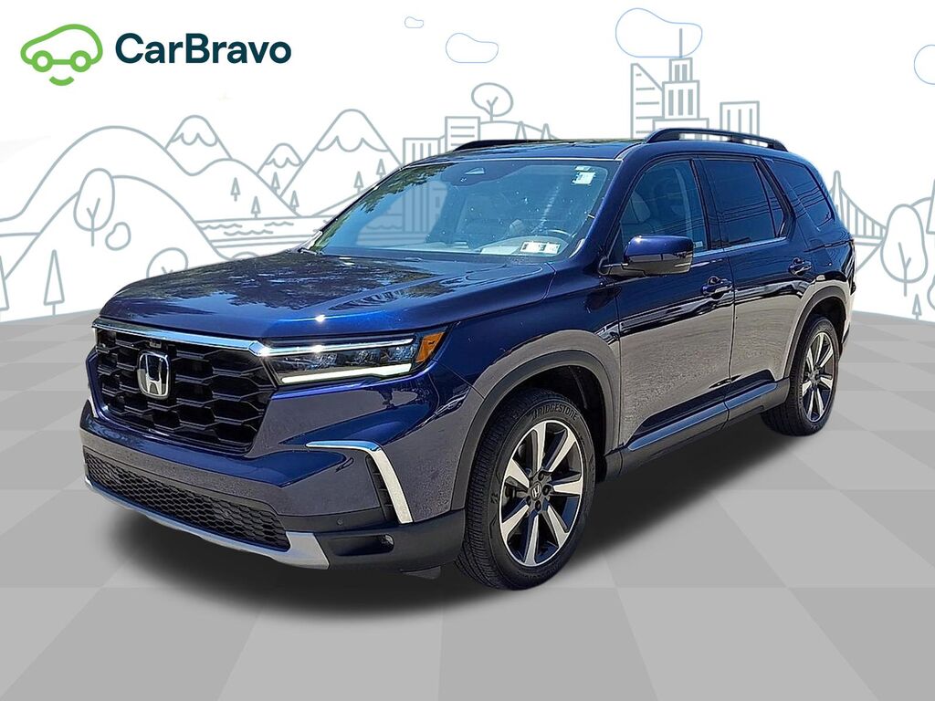 2024 Honda Pilot Elite — photo 1 of 7