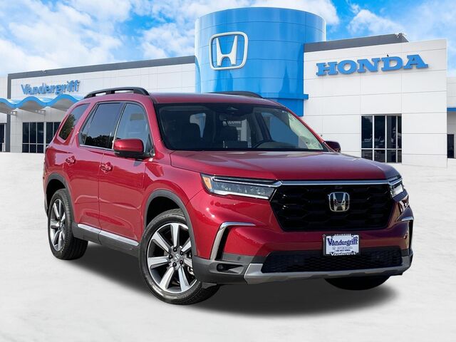 2025 Honda Pilot Elite