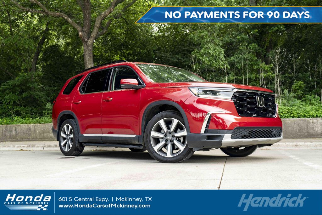 2024 Honda Pilot Elite — photo 1 of 7