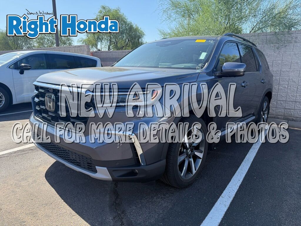 2024 Honda Pilot AWD ELITE — photo 1 of 7