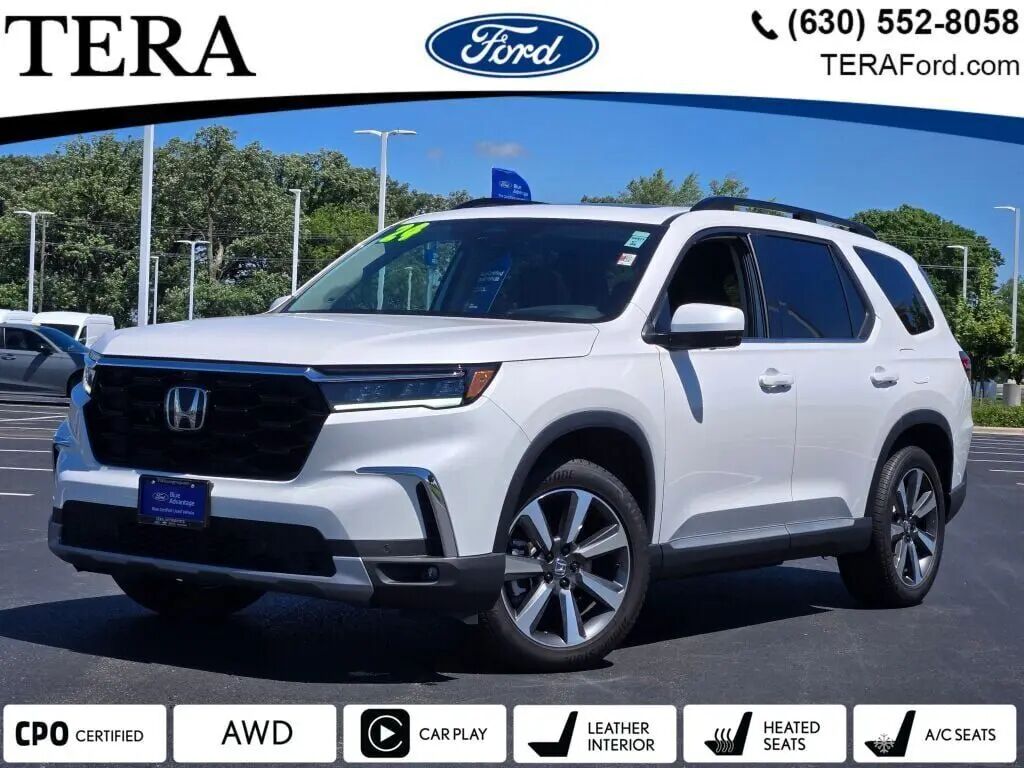 2024 Honda Pilot Elite — photo 1 of 13