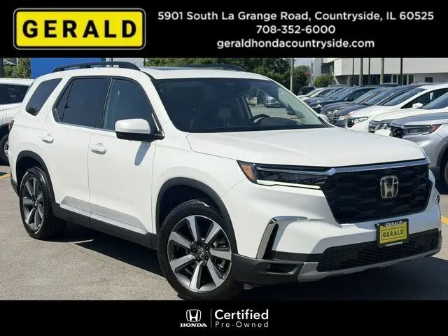 2025 Honda Pilot Elite