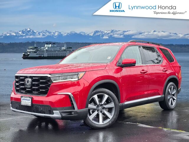 2025 Honda Pilot Elite