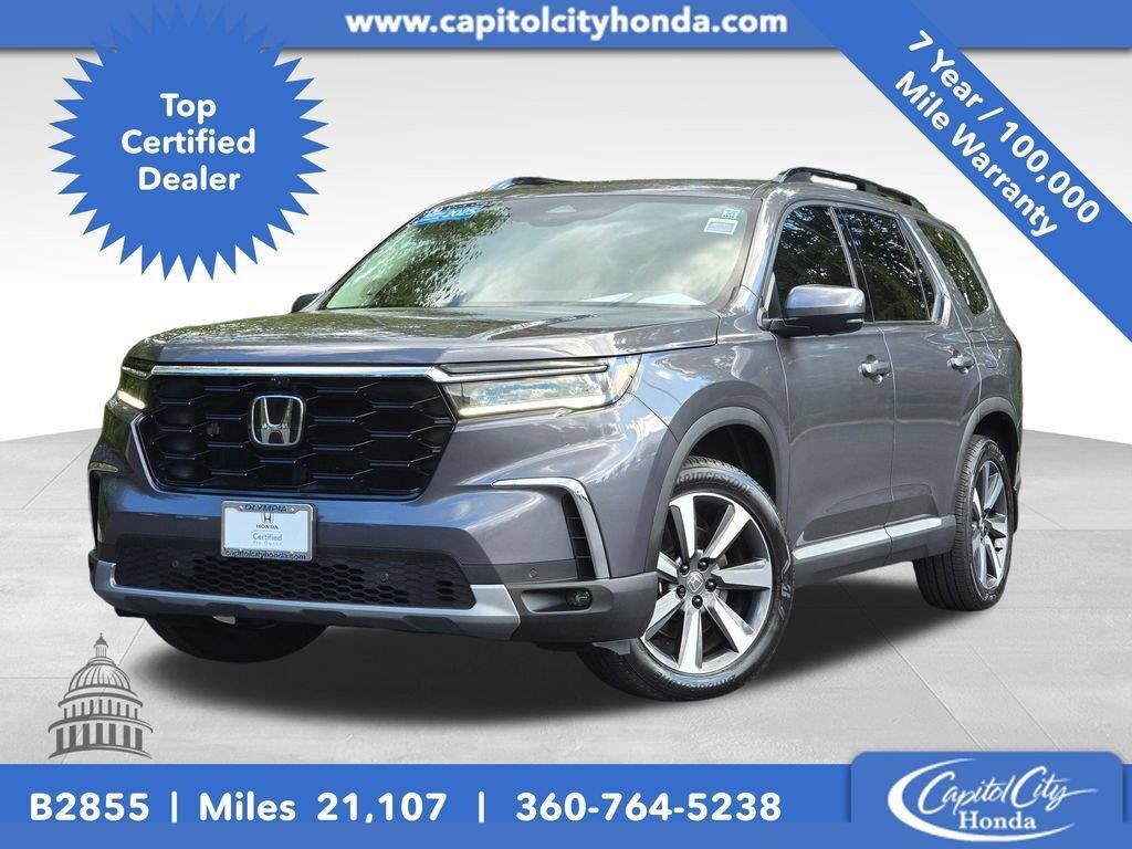 2025 Honda Pilot Elite — photo 1 of 13