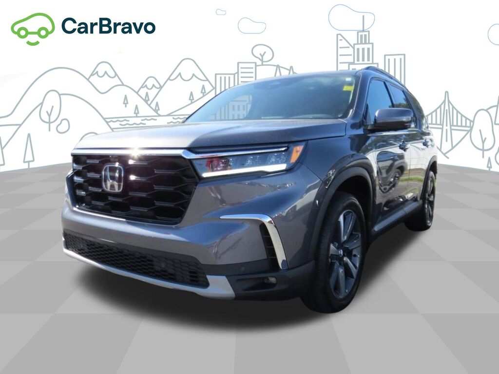 2025 Honda Pilot Elite — photo 1 of 7