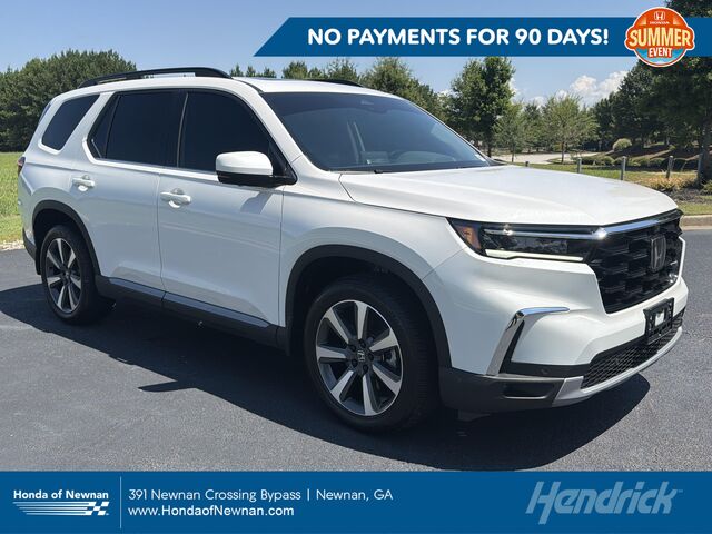 2025 Honda Pilot Elite