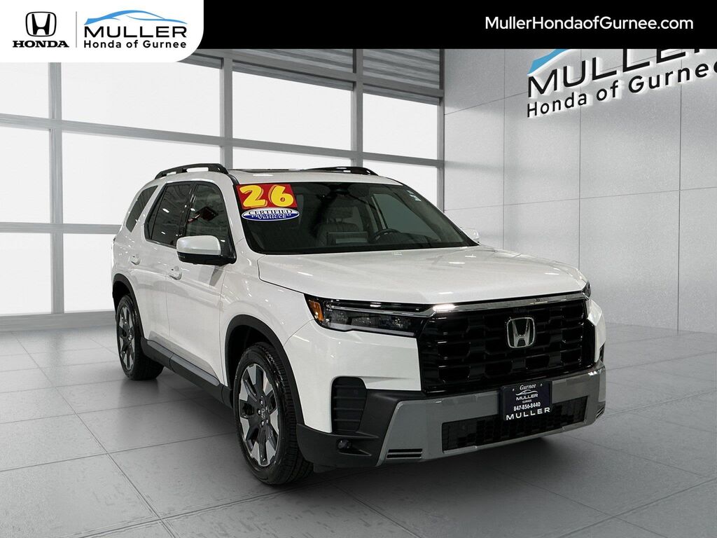 2026 Honda Pilot Elite — photo 1 of 3
