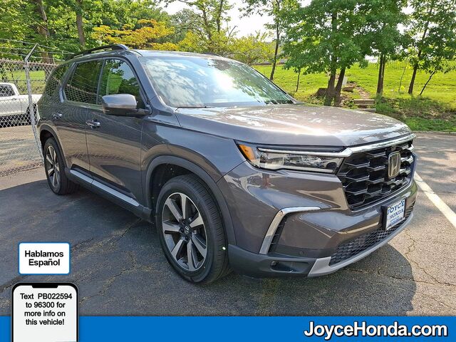 2023 Honda Pilot Elite