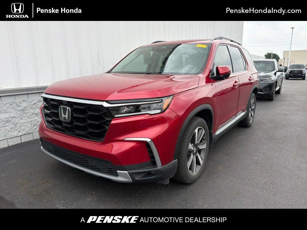 2023 Honda Pilot Elite — photo 1 of 5