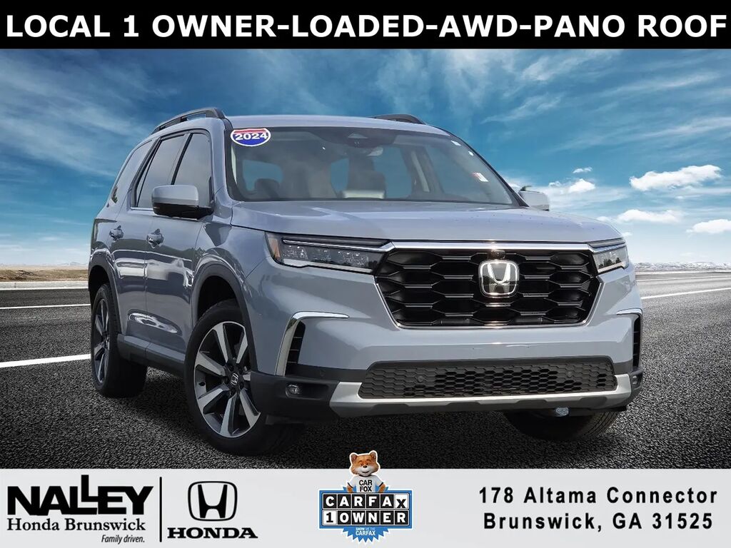 2024 Honda Pilot Elite — photo 1 of 13