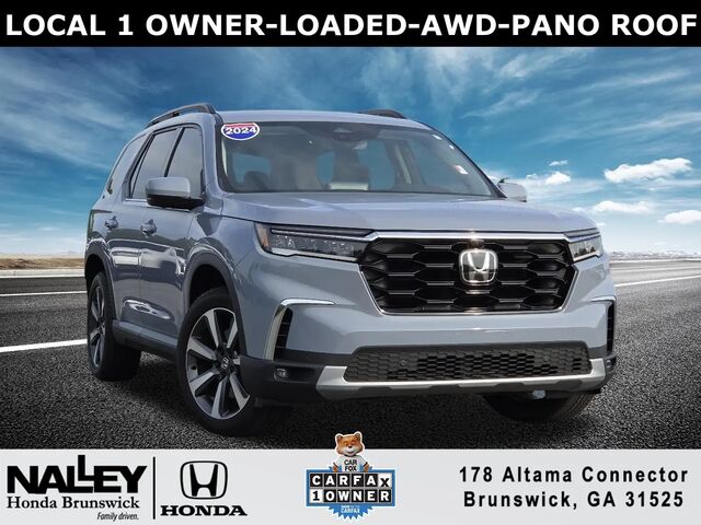2024 Honda Pilot Elite