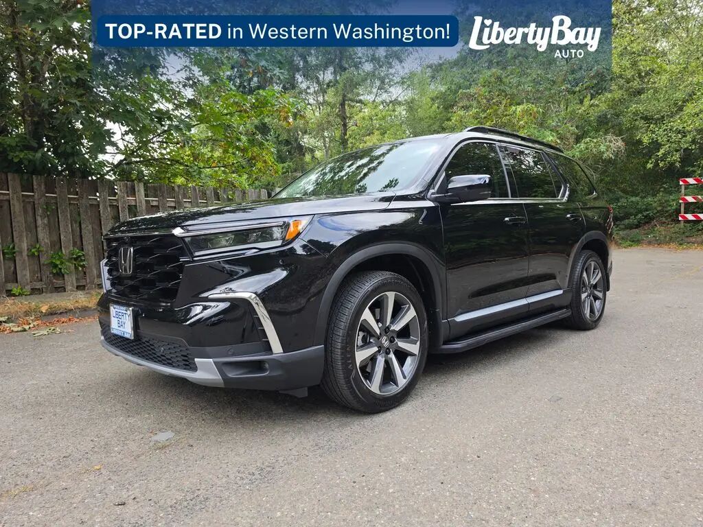 2025 Honda Pilot Elite — photo 1 of 11