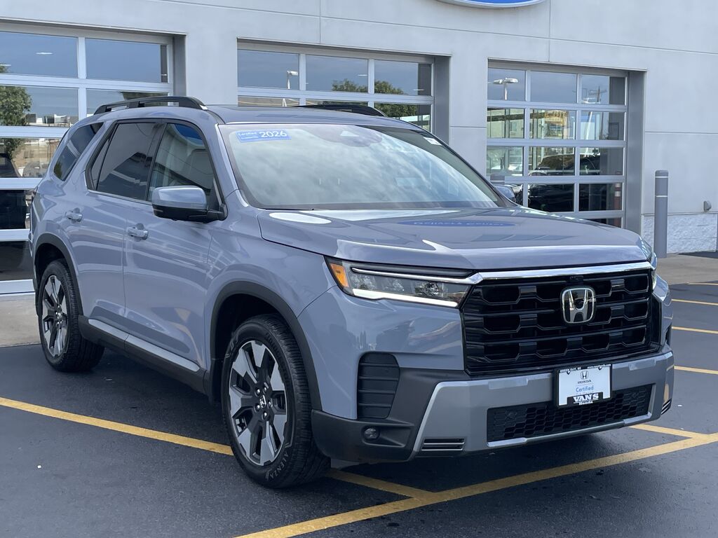 2026 Honda Pilot AWD Elite — photo 1 of 7