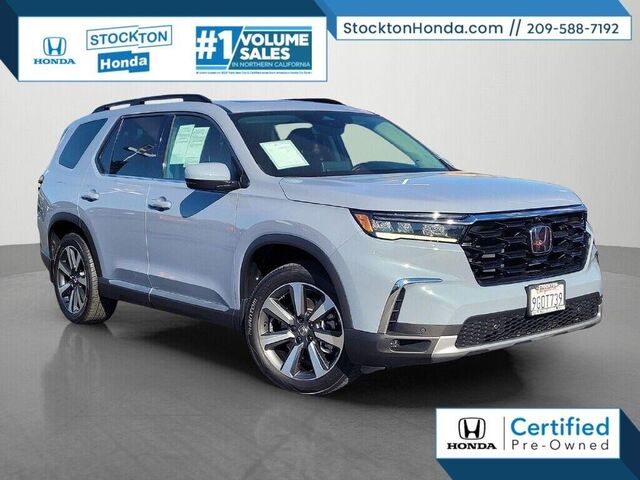 2023 Honda Pilot Elite