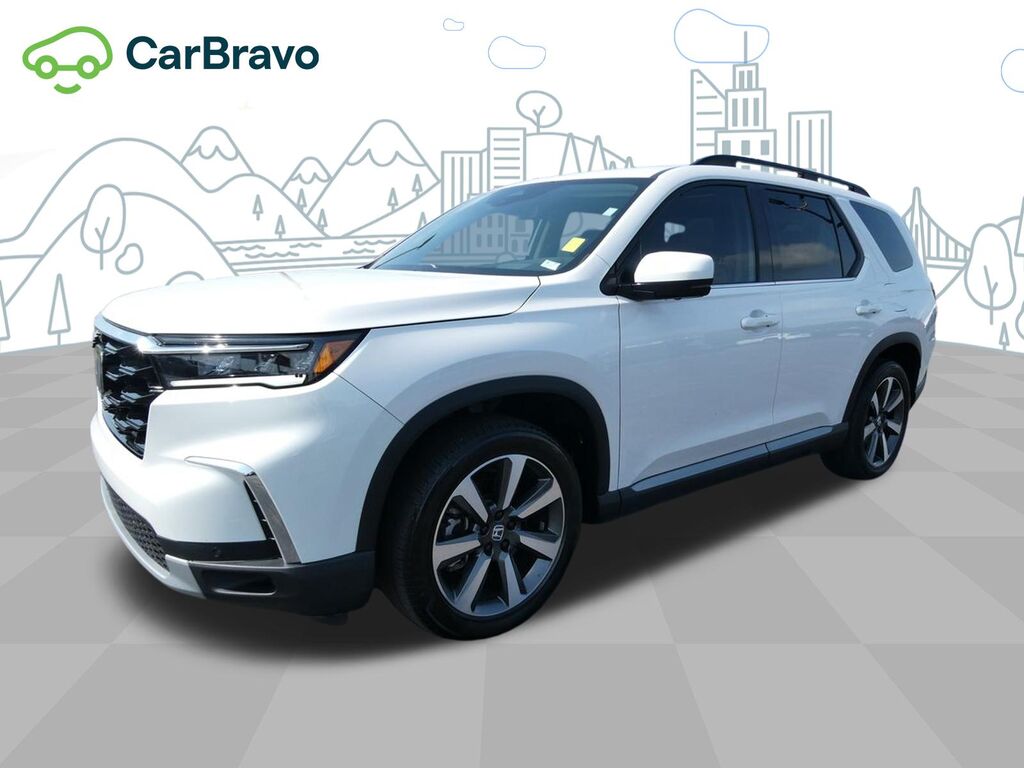 2024 Honda Pilot Elite — photo 1 of 6