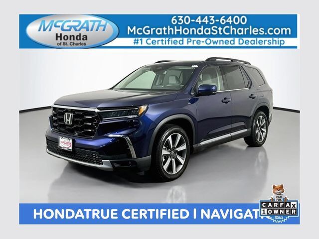 2025 Honda Pilot AWD Elite