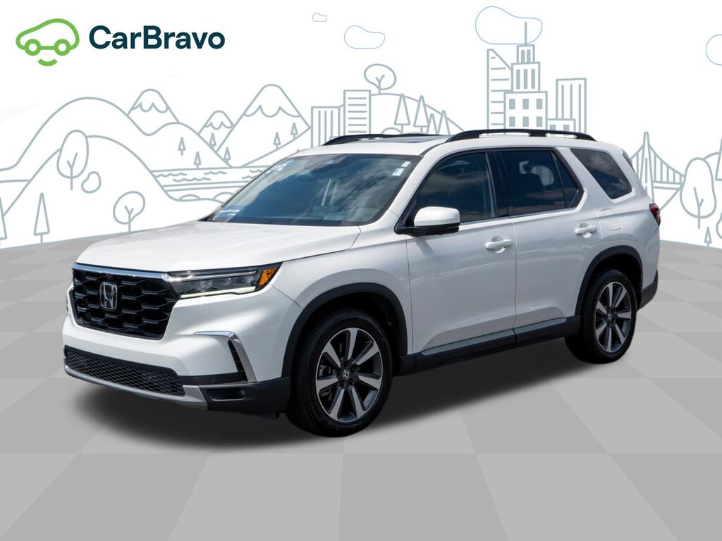 2025 Honda Pilot Elite — photo 1 of 6