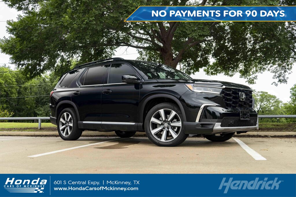 2025 Honda Pilot Elite — photo 1 of 7