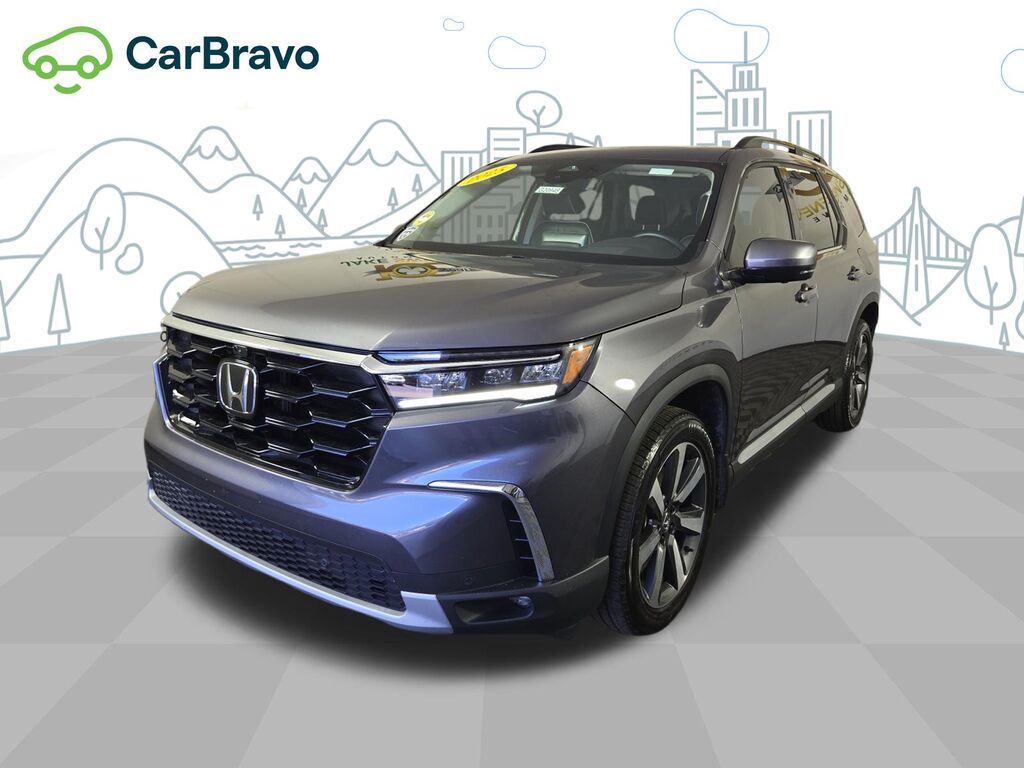 2025 Honda Pilot Elite — photo 1 of 6