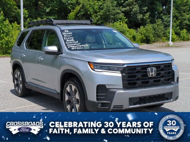 2026 Honda Pilot Elite