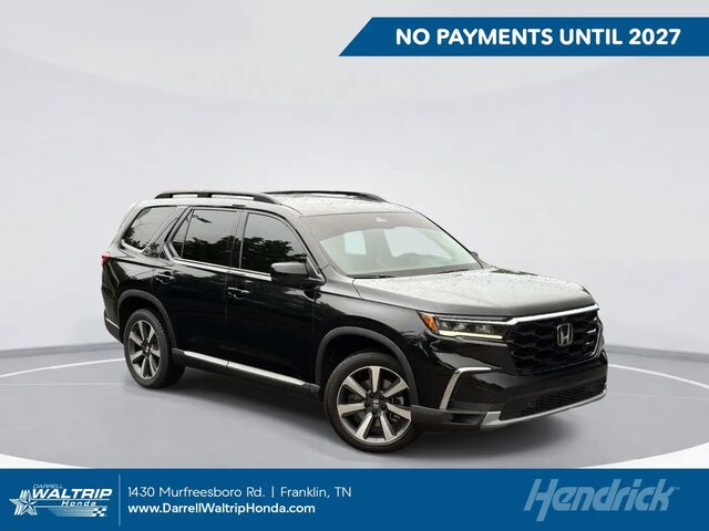 2023 Honda Pilot Elite