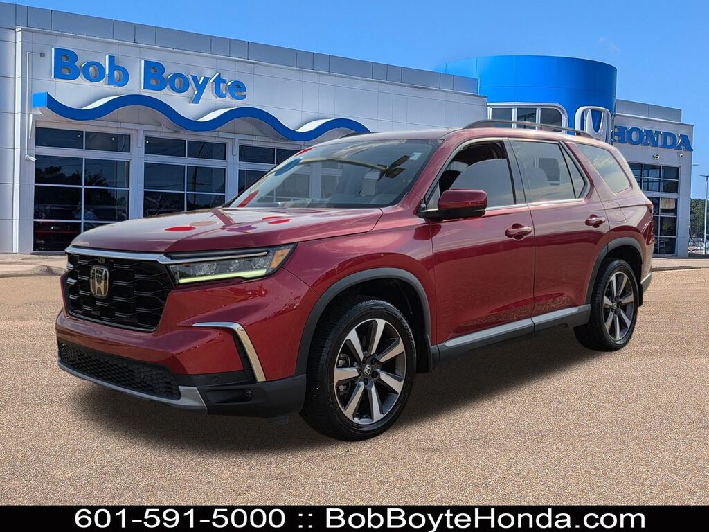 2023 Honda Pilot AWD ELITE — photo 1 of 7