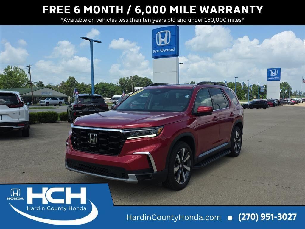 2023 Honda Pilot Elite — photo 1 of 13