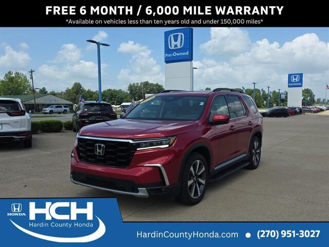 2023 Honda Pilot Elite