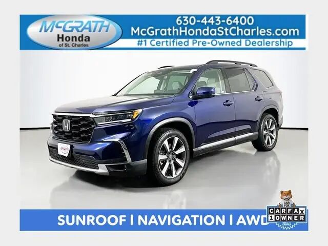 2024 Honda Pilot Elite