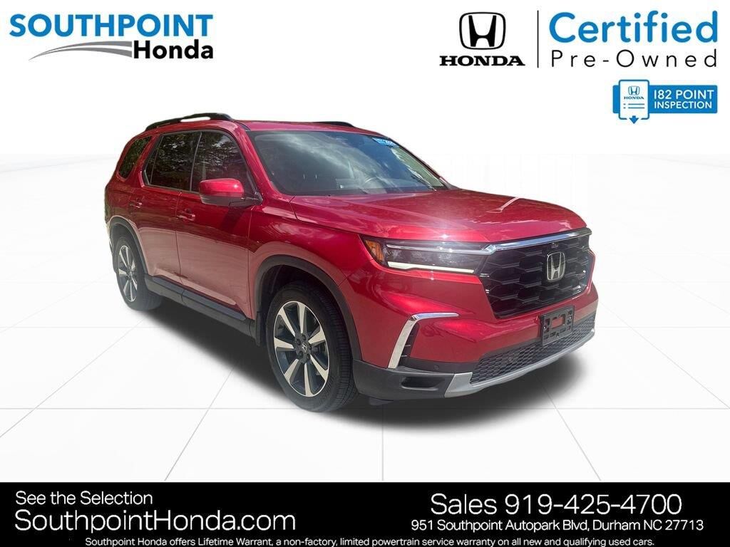 2025 Honda Pilot Elite — photo 1 of 10