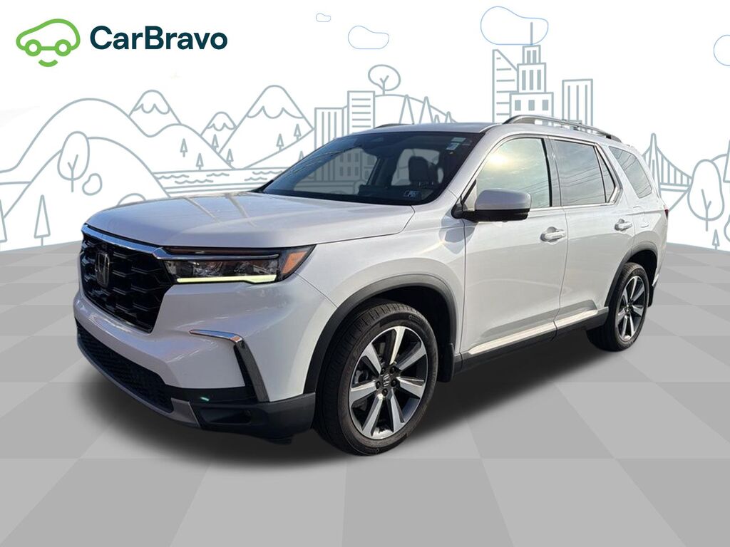 2023 Honda Pilot AWD Elite — photo 1 of 7