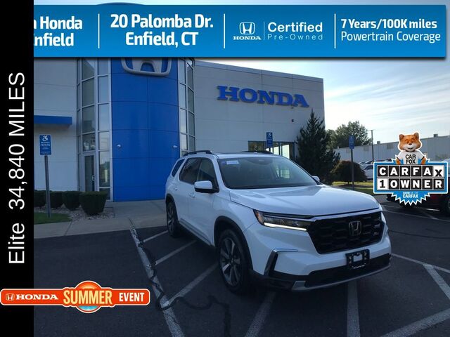 2023 Honda Pilot AWD ELITE