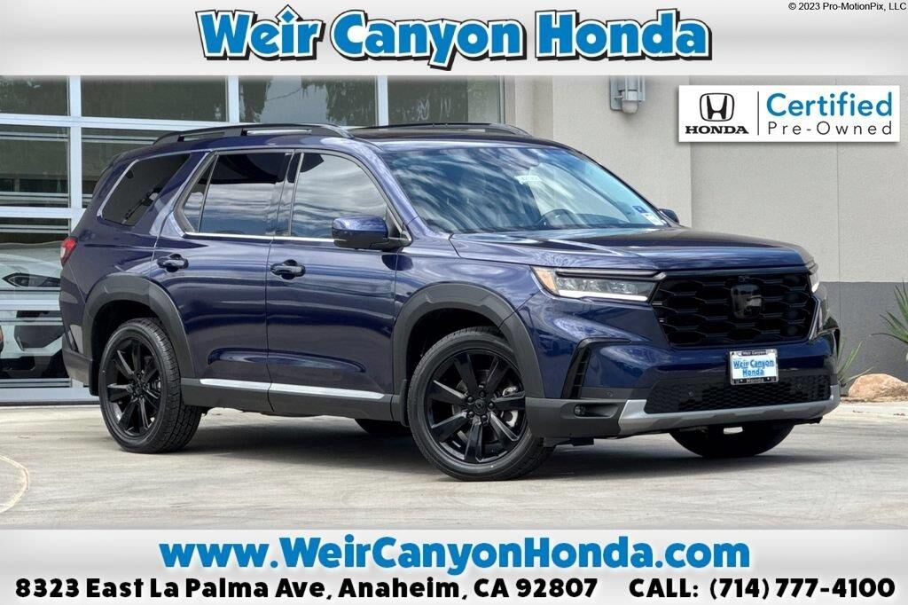 2024 Honda Pilot Elite — photo 1 of 11