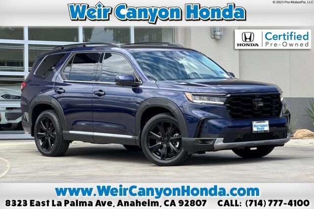 2024 Honda Pilot Elite