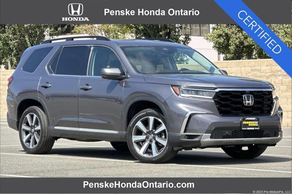 2023 Honda Pilot Elite — photo 1 of 13